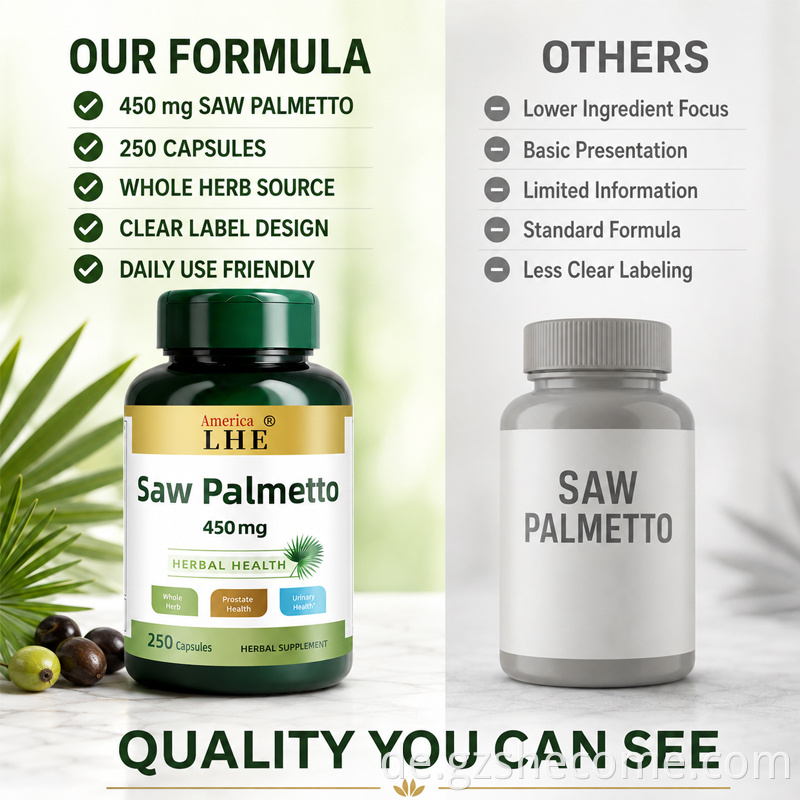 Saw Palmetto Capsules 5